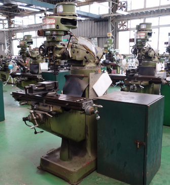 銑床-韓道合 師傅