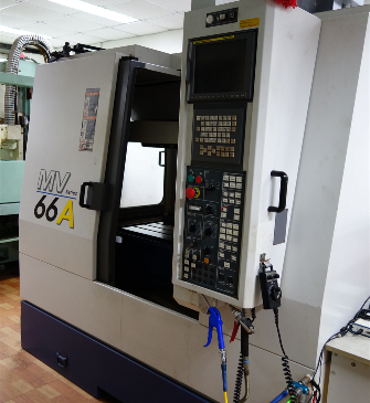 CNC銑床-韓道合 師傅