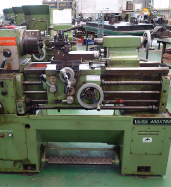 車床-陳朝琴 師傅