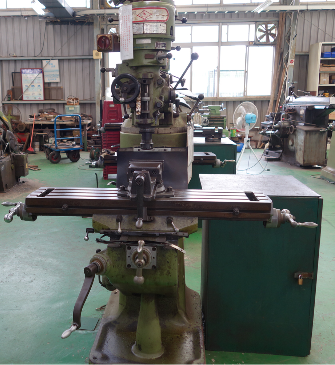 銑床-廖慶彰 師傅