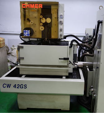 CNC線切割機-廖慶彰 師傅