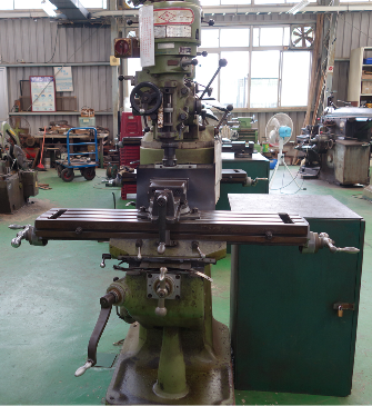 銑床-林瑞陽 師傅