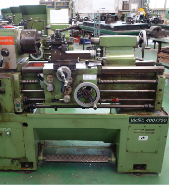 車床-張適銜 師傅