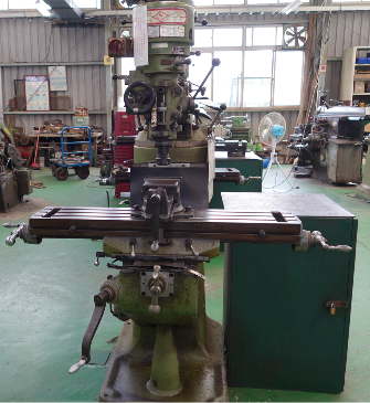 銑床-林榮輝 師傅