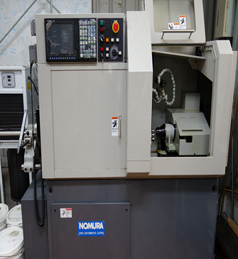 CNC精密自動車床