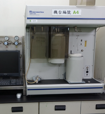 高解析度自動物理化學吸附分析儀