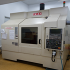 次微米精密加工機