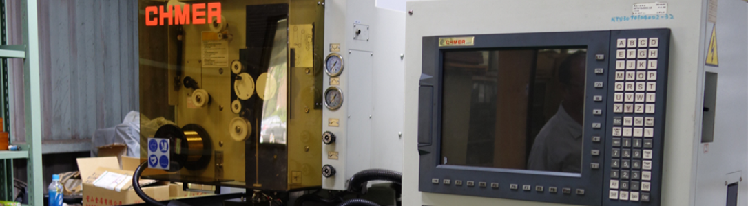 CNC線切割機-廖慶彰 師傅