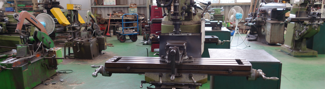 銑床-林瑞陽 師傅