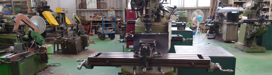 銑床-林榮輝 師傅